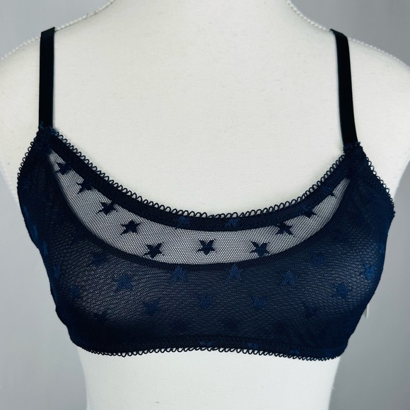Anemone Other - Anemone Midnight Blue Mesh Bralette